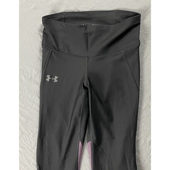 Under Armour Heat Gear Compression Pull On Athletic Leggings Women's Size S - Picture 7 of 11